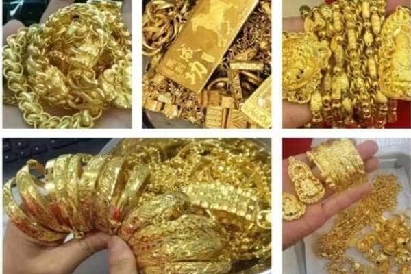 娄底市回收黄金